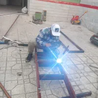 جوشکار سیار والپست نبشی کشی حفاظ شیروانی نرده و غی