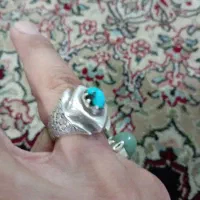 انگشتر نقره مردانه|جواهرات|قوچان, |دیوار