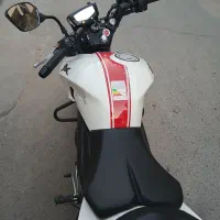 موتور آپاچی ۲۰۰ نیوفیس tvs|موتورسیکلت|قم, لسانی|دیوار