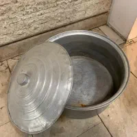 فروش دوعدد قابلمه درحد کیلویی دویست بیست