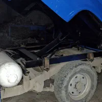 نیسان کمپرسی برای حمل ماسه ،آجر و نخاله