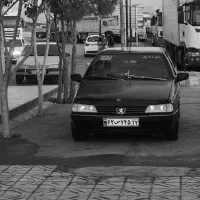 پژو ۴۰۵مشکی مدل ۸۳|خودرو سواری و وانت|بیرجند, |دیوار