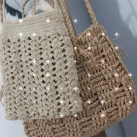 بافتنی کیف رافیا ومکرومه|کیف، کفش، کمربند|رشت, عینک|دیوار