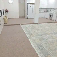۵۵متر موکت کرم نسکافه ای ظریف مصور نوی نودررامهرمز