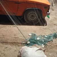 تور ماهیگیری (کرفه با جمع کن) راهبند