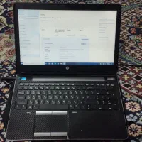 لپ تاپ مدل hp درحد صفر