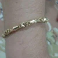 النگو طلا  بچگانه  ۶/۰۶۰ گرم نونو