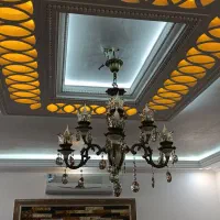 لوستر|لوستر و چراغ آویز|کنگاور, |دیوار