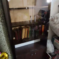 کتابخانه 4 ردیفه|کتابخانه، شلف، قفسه‌های دیواری|مشهد, امامیه (شهرک غرب)|دیوار