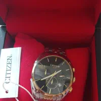 ساعت سیتی زن اصل در حد، کرونوگراف، سه موتور فعال