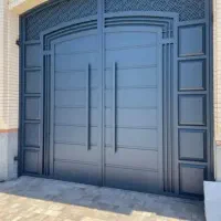 طرح تعویض درب باغی حیاطی حیاط تک لت دولت  ماشین رو