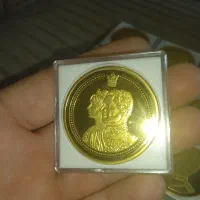 سکه های مناسبتی روکش آبکاری طلا|کلکسیون سکه، تمبر، اسکناس|شیراز, پودنک|دیوار