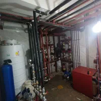 تاسیسات موتورخانه ، استخر ، جکوزی و پارک آبی