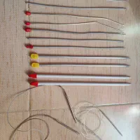 میل های بافتنی مختلف کاموا