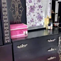 دراور میزآرایش جاکفشی|جاکفشی، کمد، دراور|نهاوند, |دیوار