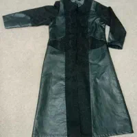 بارانی اسپورت چرم استار دار|لباس|سهند, |دیوار