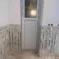 انواع شیشه ودرب پنجره پی وی سی والمینیوم|آینه|کرمان, |دیوار