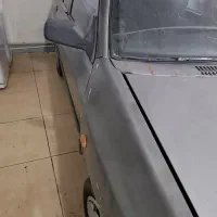 پراید ۸۴ دورنگ سقف و ستون بی رنگ ی شاسی رنگ