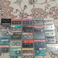 25 عدد نوار کاست قدیمی|کلکسیون اشیاء عتیقه|مبارکه, |دیوار