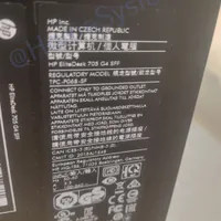 مینی کیس hp 705G4 پردازنده Ryzen5 رم8+NVME گارانتی|رایانه رومیزی|اصفهان, میرعماد|دیوار
