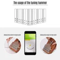 کالیمبا جکو مدل K17CA|سازهای سنتی|مشهد, حجاب (شهرک غرب)|دیوار