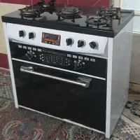 چند عدد اجاق گاز طرح فر