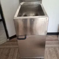 سرخ کن مبله 14 لیتری جنس خوب