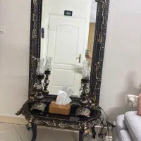 آینه و شمعدان