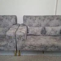 مبل هفت نفره|مبلمان خانگی و میز عسلی|پرند, فاز ۴|دیوار