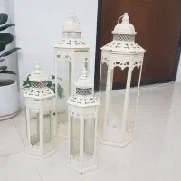 ۴ عدد جا شمعی بسیار زیبا