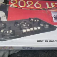 گاز رو صفحه ای ۵ شعله اون توستر ۵۰ لیتری