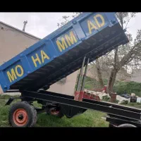 تریلی چهار چرخ جفت جک نو تانکر ۱۶۰۰لیتری کم کار