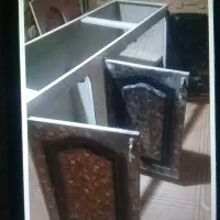 کابینت فلزی سه در زمینی|مصالح و تجهیزات ساختمان|اسفراین, |دیوار