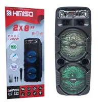 پخش اسپیکروساعت بلوتوثی وپارتی باکس|پخشکننده همراه|تبریز, |دیوار