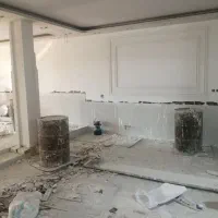 گچکاری گچ کاری رفع نم ، تخریب دیوار ، آرگ ، شومینه