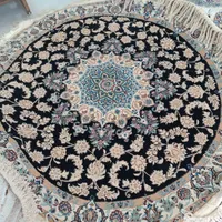 قالی گرد دستباف نائین