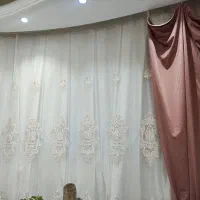 پرده ویالان پذیرایی