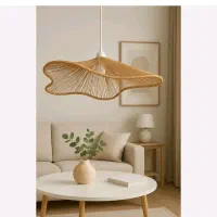 لوستر های جدید رافیا|لوستر و چراغ آویز|کرج, کمالشهر|دیوار