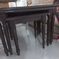 سه عدد میز عسلی سالم بدون شکستگی