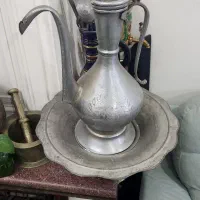 آفتابه لگن مسی مشربه مسی