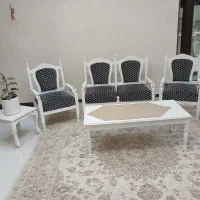 مبل و جلو مبلی|مبلمان خانگی و میز عسلی|کرج, دهقان ویلا|دیوار