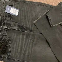 شلوار جین ذغالی