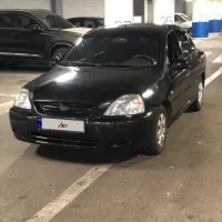 ریو مشکی ۱۳۸۷ دنده