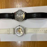 ساعت مچی HILFIGER و Swatch اصل