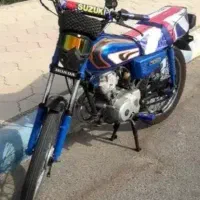 موتور هرمز پلاک قدیم کاملا سالم