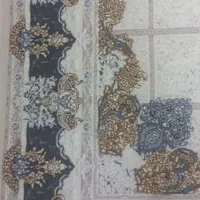 کناره ۳متری و ۱/۵متری۱۲۰۰شانه۳۶۰۰نخ اصل نو واکبند|فرش|پرند, فاز ۵|دیوار