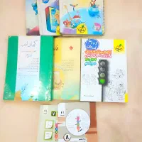 کتاب های کمک درسی در حد نو / قیمت نصف بازار