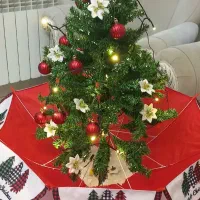 درخت کریسمس  موزیکال و ساده