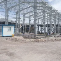 اجرای سازه های فلزی