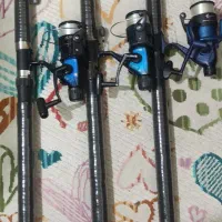 چوب چرخ ماهیگیری آلبا استار